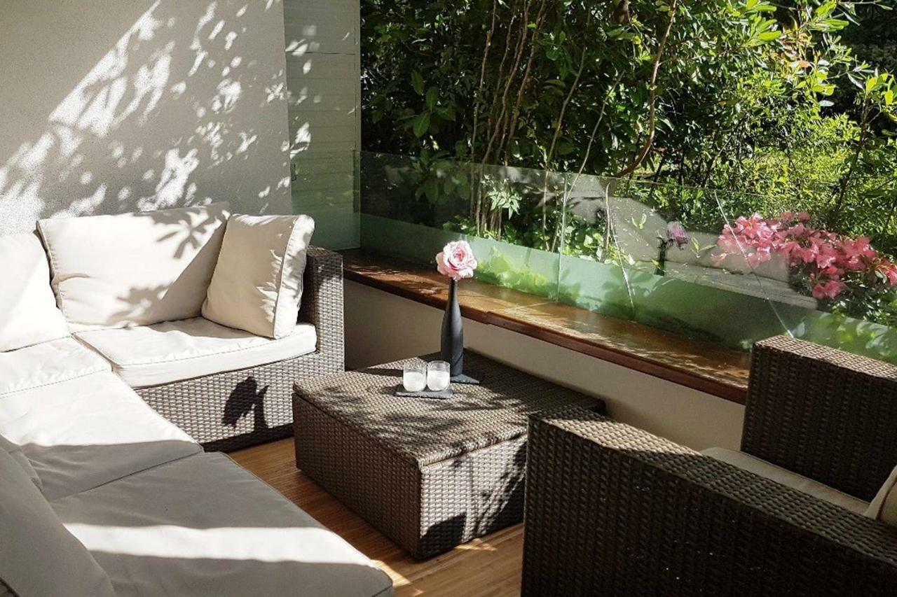 Lux Studio Garden And Swimming Pool Cannes Bagian luar foto