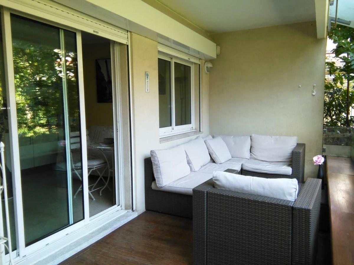 Lux Studio Garden And Swimming Pool Cannes Bagian luar foto