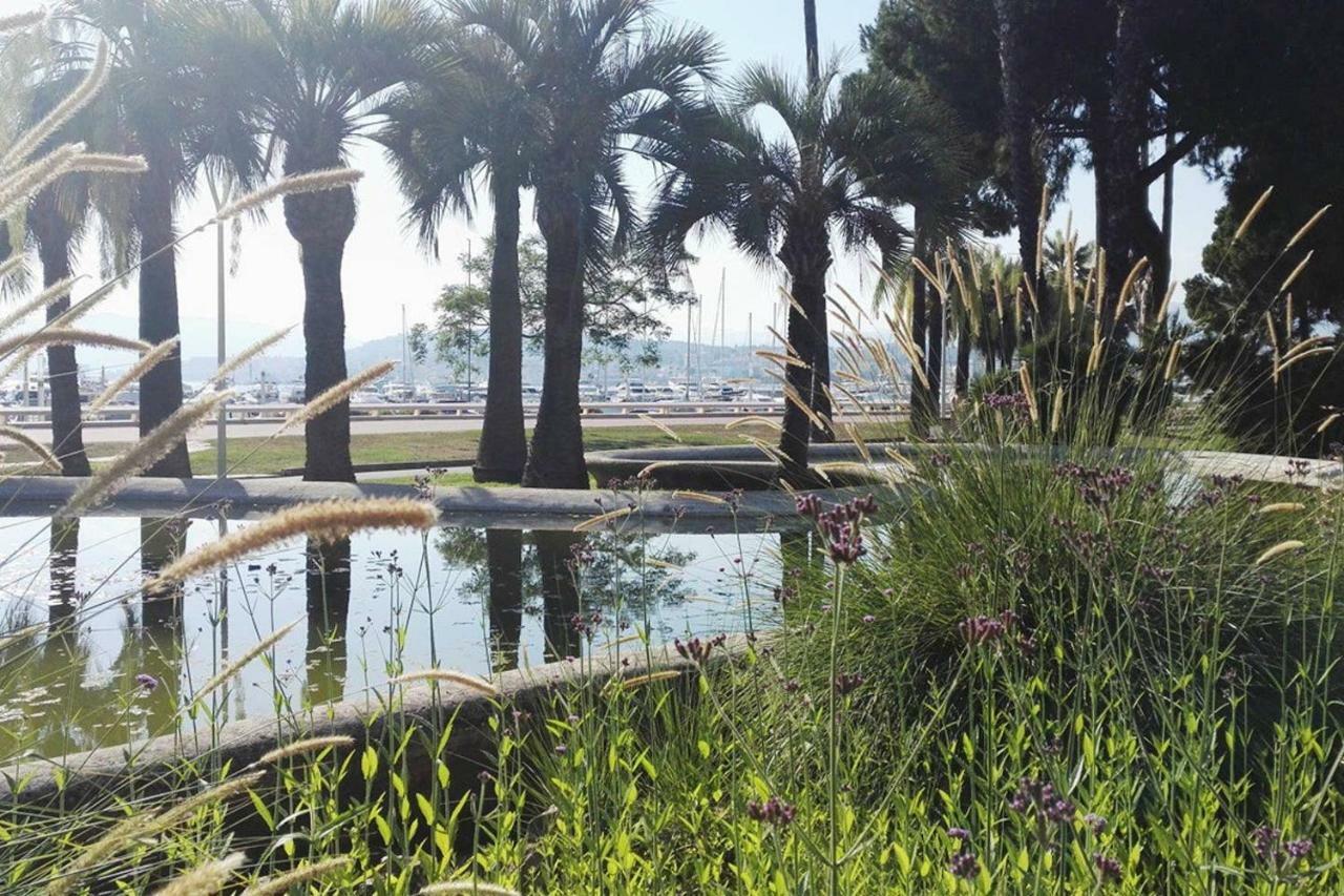 Lux Studio Garden And Swimming Pool Cannes Bagian luar foto