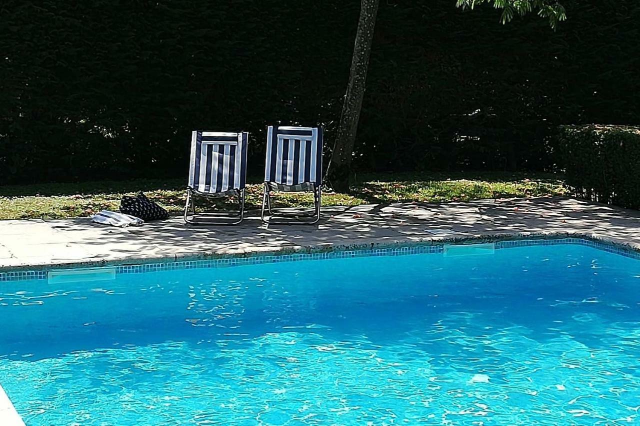 Lux Studio Garden And Swimming Pool Cannes Bagian luar foto