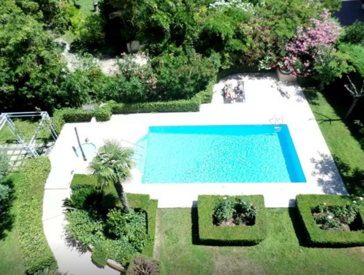 Lux Studio Garden And Swimming Pool Apartment Cannes Bagian luar foto