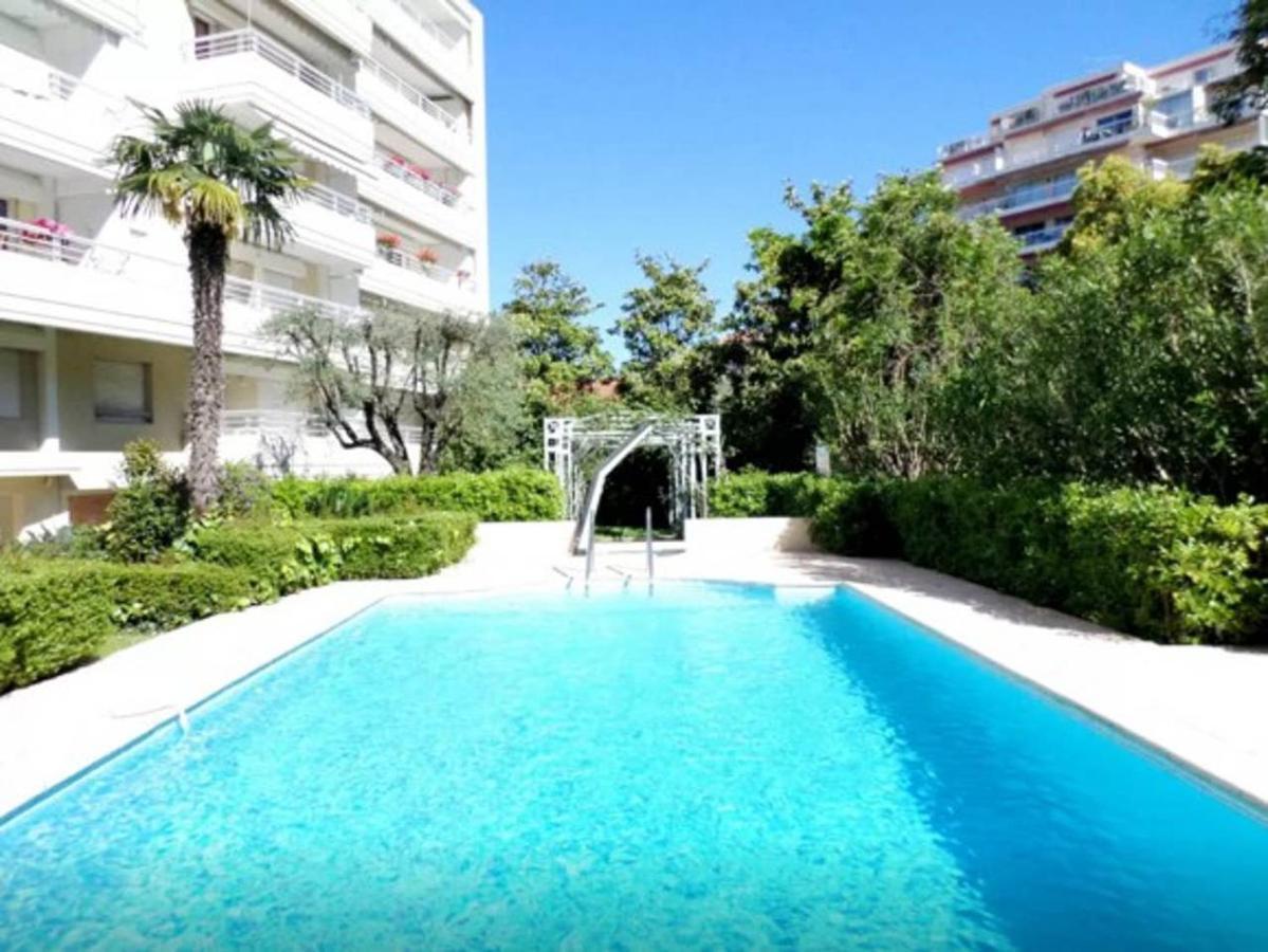 Lux Studio Garden And Swimming Pool Apartment Cannes Bagian luar foto