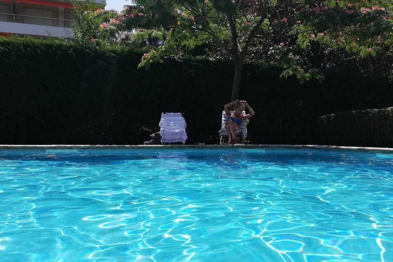 Lux Studio Garden And Swimming Pool Cannes Bagian luar foto