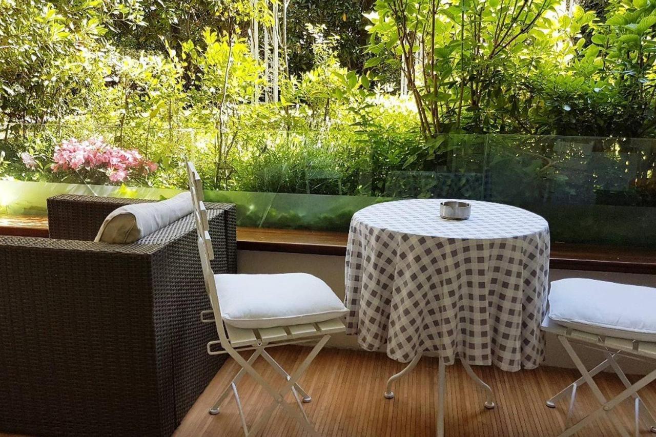 Lux Studio Garden And Swimming Pool Cannes Bagian luar foto